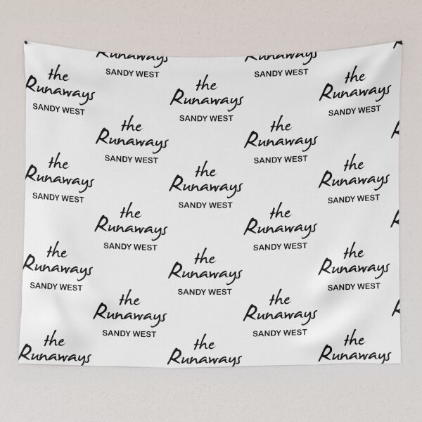 Item preview, The Runaways Sandy West designed and sold by brycegeorg.