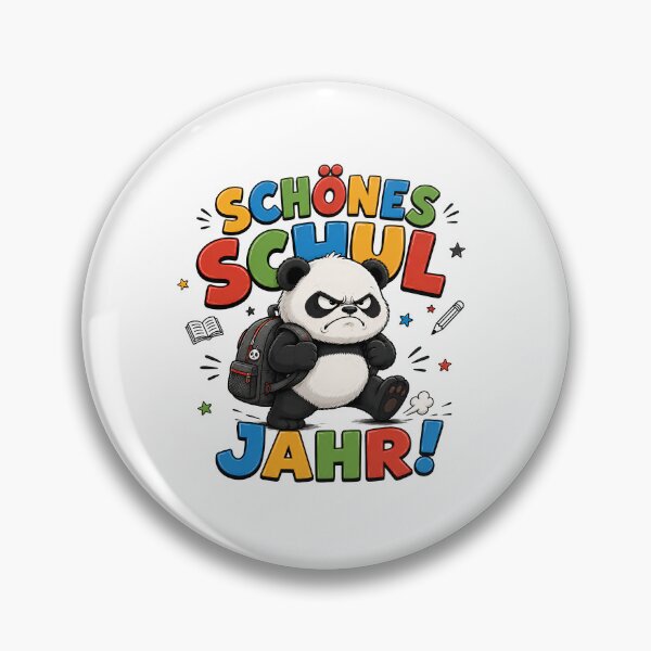 Item preview, Grumpy Panda School Year designed and sold by M.Store.