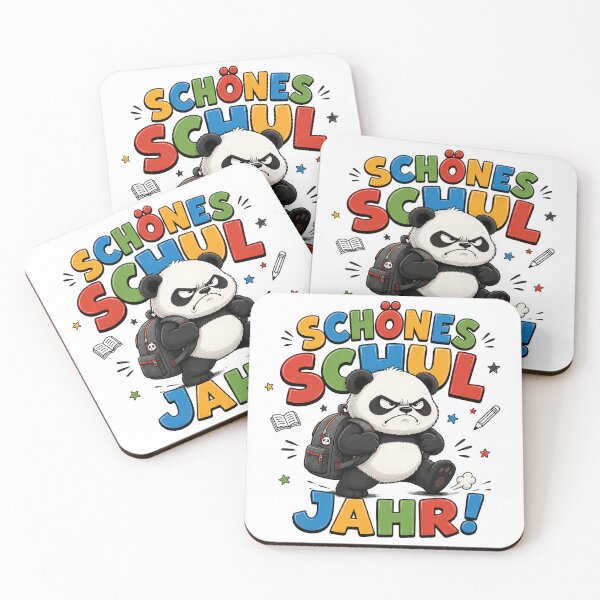 Item preview, Grumpy Panda School Year designed and sold by M.Store.