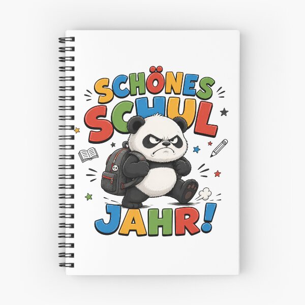 Item preview, Grumpy Panda School Year designed and sold by M.Store.