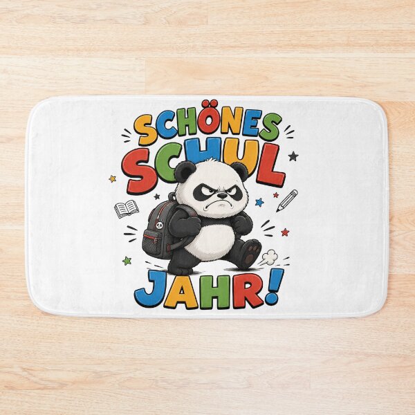 Item preview, Grumpy Panda School Year designed and sold by M.Store.
