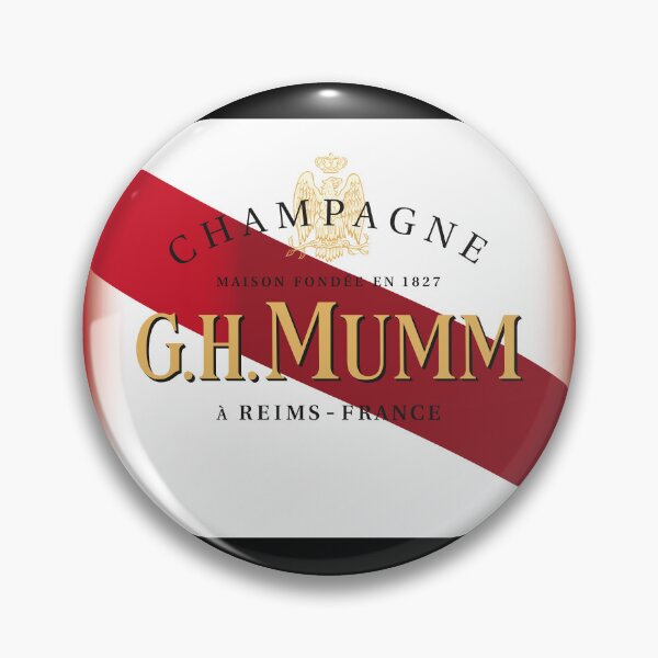 Item preview, G.H. Mumm Champagne Vintage French Wine Label Art designed and sold by Caytarew.