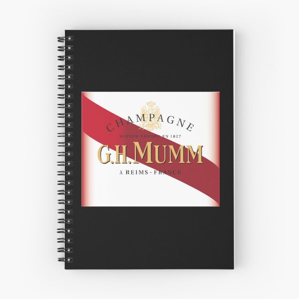 Item preview, G.H. Mumm Champagne Vintage French Wine Label Art designed and sold by Caytarew.