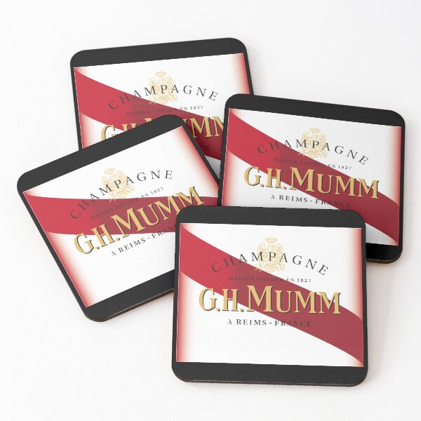 Item preview, G.H. Mumm Champagne Vintage French Wine Label Art designed and sold by Caytarew.