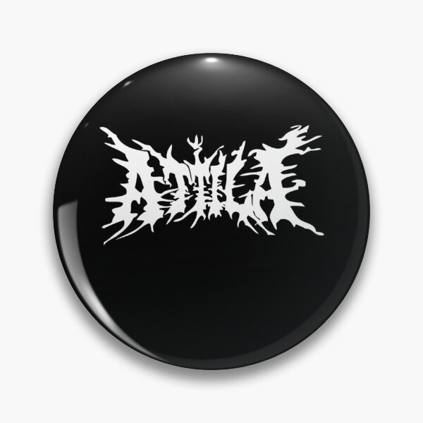 Item preview, Attila Metalcore Jagged Edge Band designed and sold by JeffryWhite.