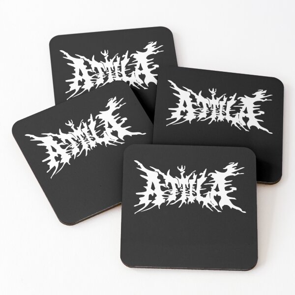 Item preview, Attila Metalcore Jagged Edge Band designed and sold by JeffryWhite.