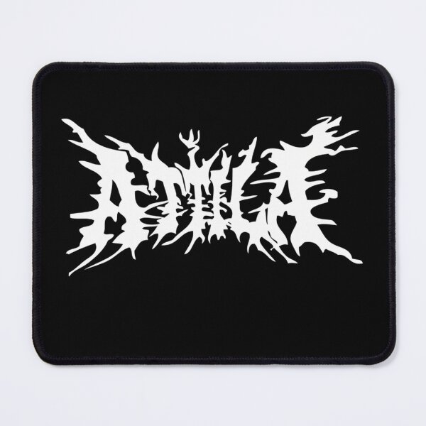 Item preview, Attila Metalcore Jagged Edge Band designed and sold by JeffryWhite.