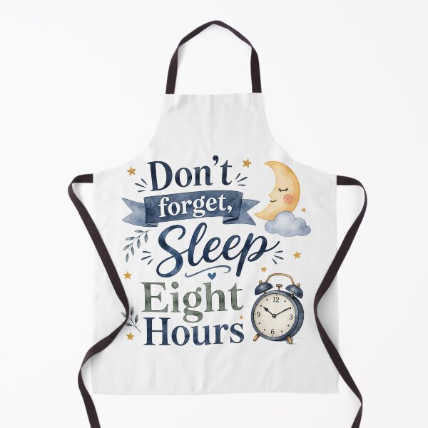 Item preview, Don't forget, Sleep eight hours designed and sold by nimmitrends.