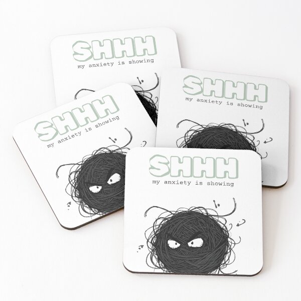 Item preview, My Anxiety Goblin Is Driving Scribble Art Creature Graphic designed and sold by Gameshalah's Designs Hub.