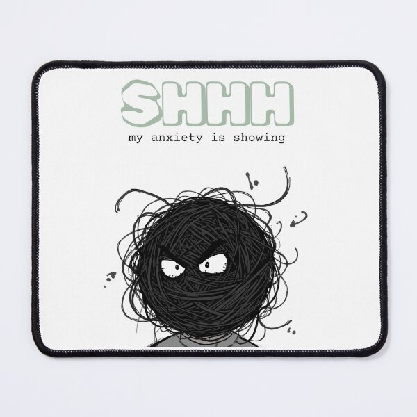 Item preview, My Anxiety Goblin Is Driving Scribble Art Creature Graphic designed and sold by Gameshalah's Designs Hub.
