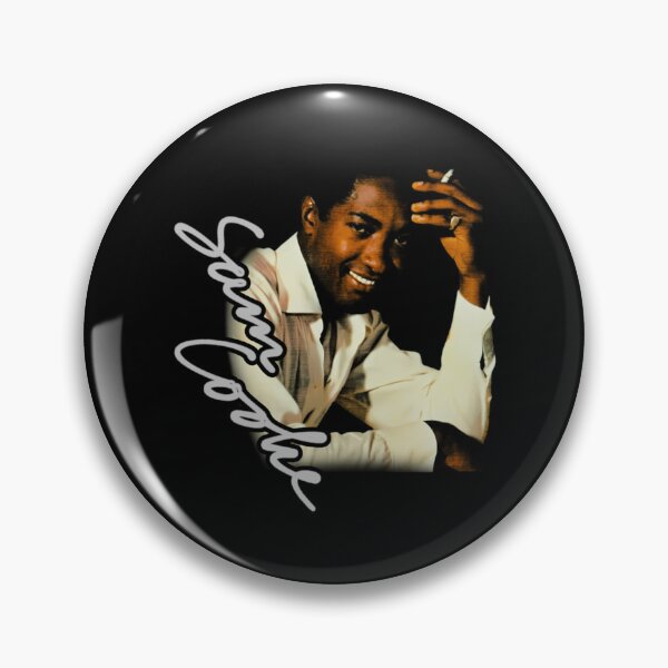 Item preview, Sam Cooke Soul Music Legend Portrait designed and sold by ClevelandKee.