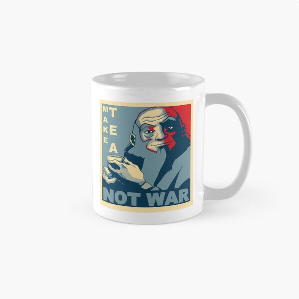 Item preview, Iroh Make Tea Not War designed and sold by DigitalEmpower.