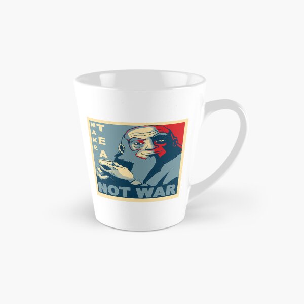 Item preview, Iroh Make Tea Not War designed and sold by DigitalEmpower.