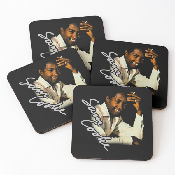 Item preview, Sam Cooke Soul Music Legend Portrait designed and sold by ClevelandKee.