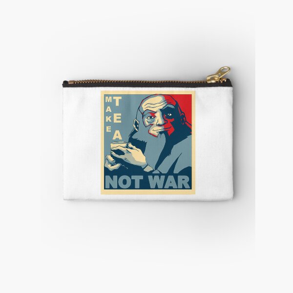Item preview, Iroh Make Tea Not War designed and sold by DigitalEmpower.