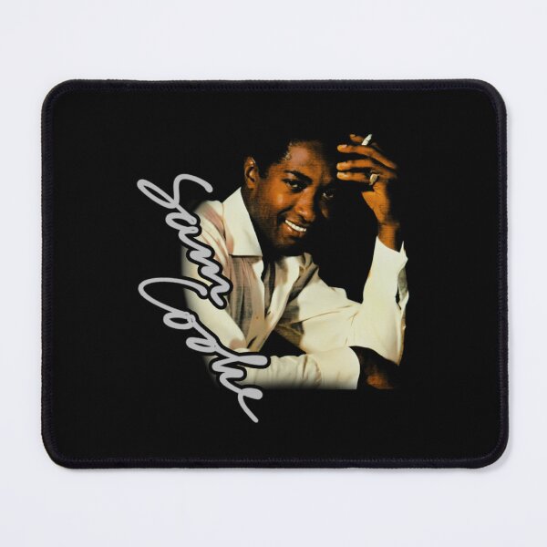 Item preview, Sam Cooke Soul Music Legend Portrait designed and sold by ClevelandKee.