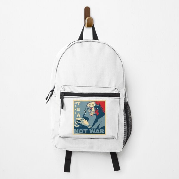 Item preview, Iroh Make Tea Not War designed and sold by DigitalEmpower.
