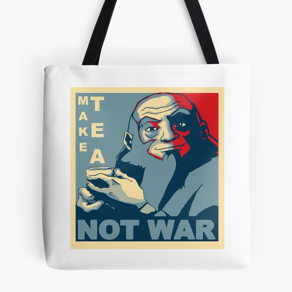 Item preview, Iroh Make Tea Not War designed and sold by DigitalEmpower.