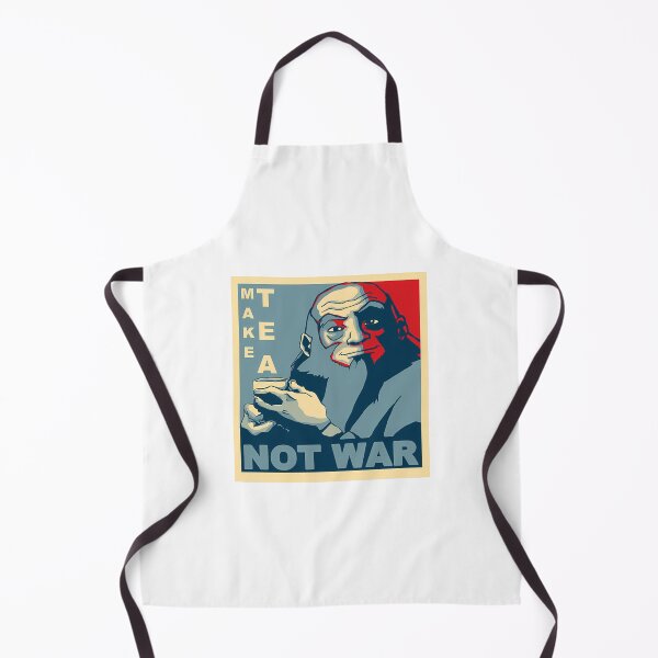 Item preview, Iroh Make Tea Not War designed and sold by DigitalEmpower.