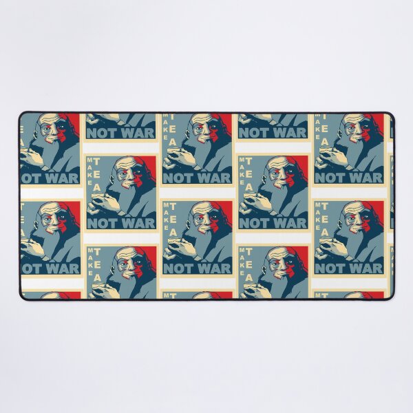 Item preview, Iroh Make Tea Not War designed and sold by DigitalEmpower.