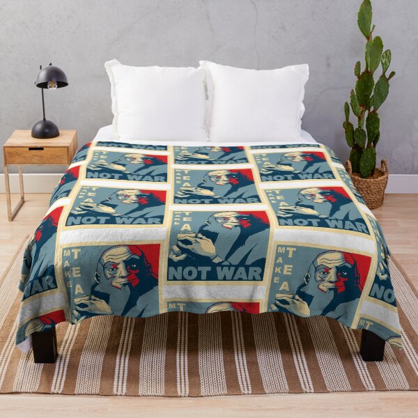 Item preview, Iroh Make Tea Not War designed and sold by DigitalEmpower.