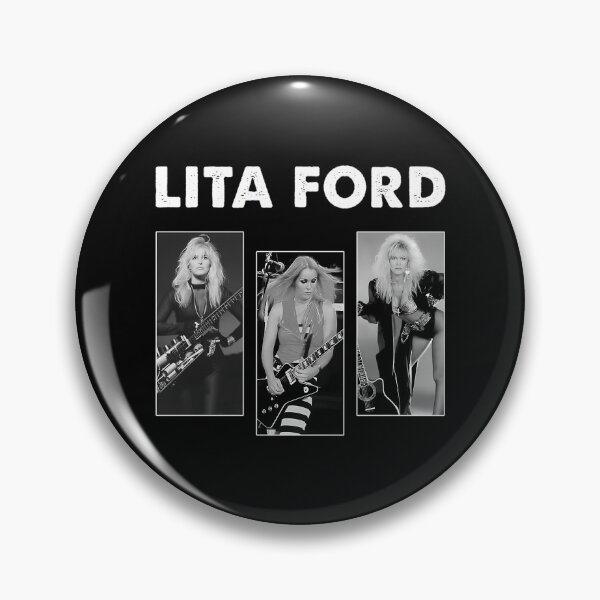 Item preview, Vintage Lita Ford Music Legends Live Forever Fan Gifts designed and sold by brycegeorg.
