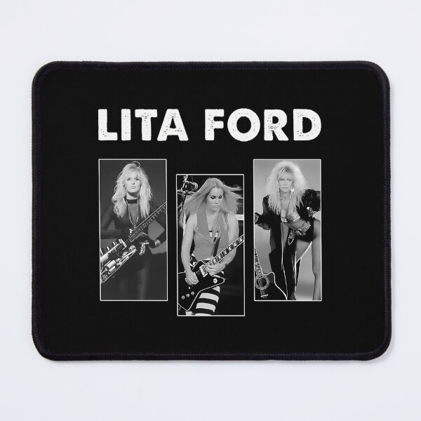 Item preview, Vintage Lita Ford Music Legends Live Forever Fan Gifts designed and sold by brycegeorg.