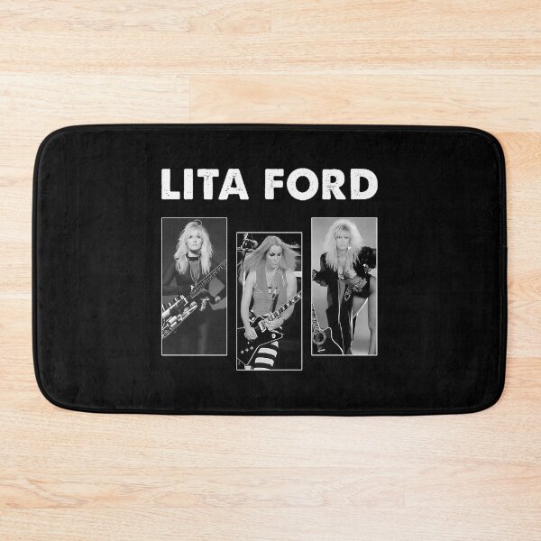 Item preview, Vintage Lita Ford Music Legends Live Forever Fan Gifts designed and sold by brycegeorg.