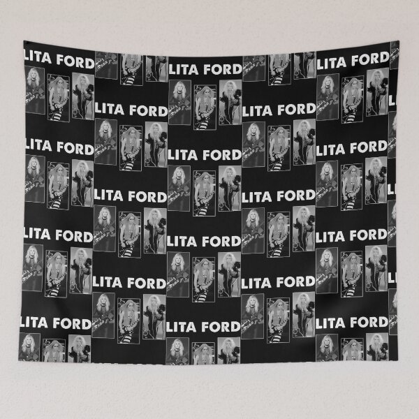 Item preview, Vintage Lita Ford Music Legends Live Forever Fan Gifts designed and sold by brycegeorg.