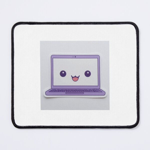 Item preview, Kawaii Laptop Sticker | Cute Study Planner designed and sold by PastelPawsArt.