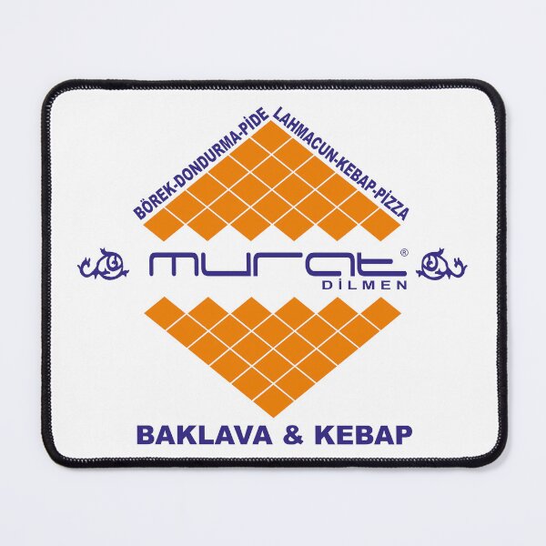 Item preview, Murat Dilmen Baklava & Kebap Turkish Food Logo designed and sold by Caytarew.