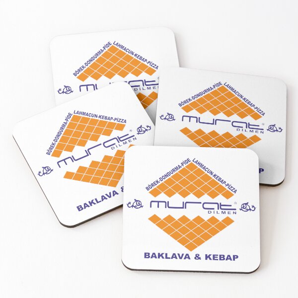 Item preview, Murat Dilmen Baklava & Kebap Turkish Food Logo designed and sold by Caytarew.