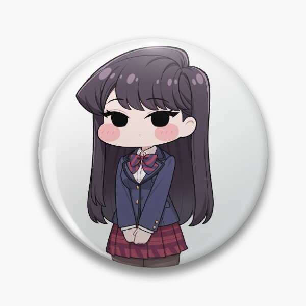 Item preview, Cute Chibi Anime Schoolgirl Sticker designed and sold by RGB-crayon.