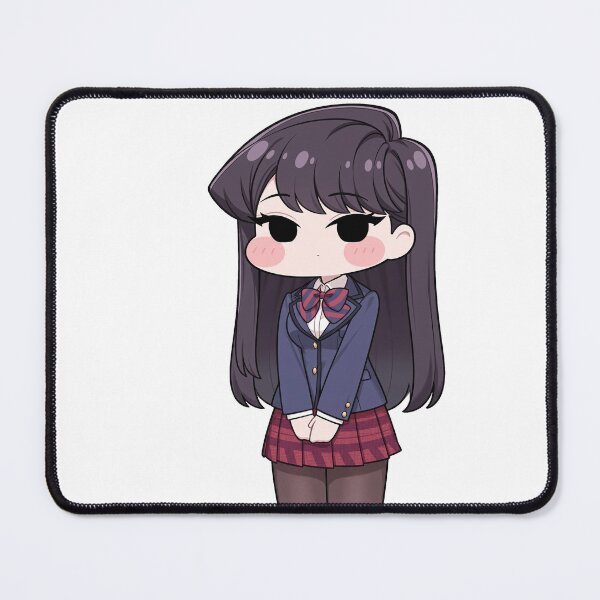 Item preview, Cute Chibi Anime Schoolgirl Sticker designed and sold by RGB-crayon.