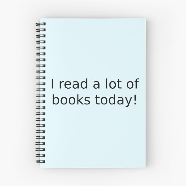 Item preview, I read a lot of books today! designed and sold by English Learning.