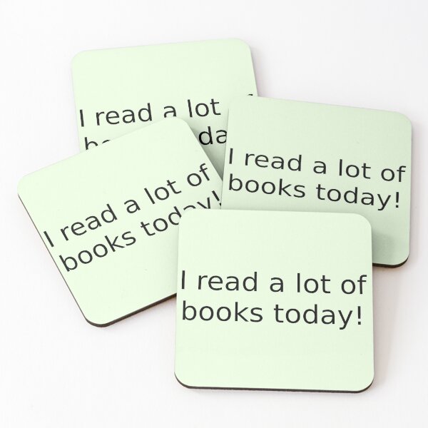 Item preview, I read a lot of books today! designed and sold by English Learning.