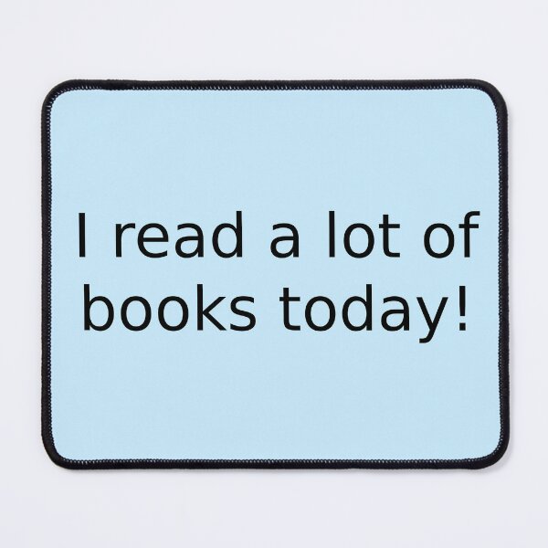 Item preview, I read a lot of books today! designed and sold by English Learning.