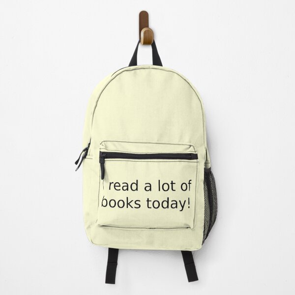 Item preview, I read a lot of books today! designed and sold by English Learning.