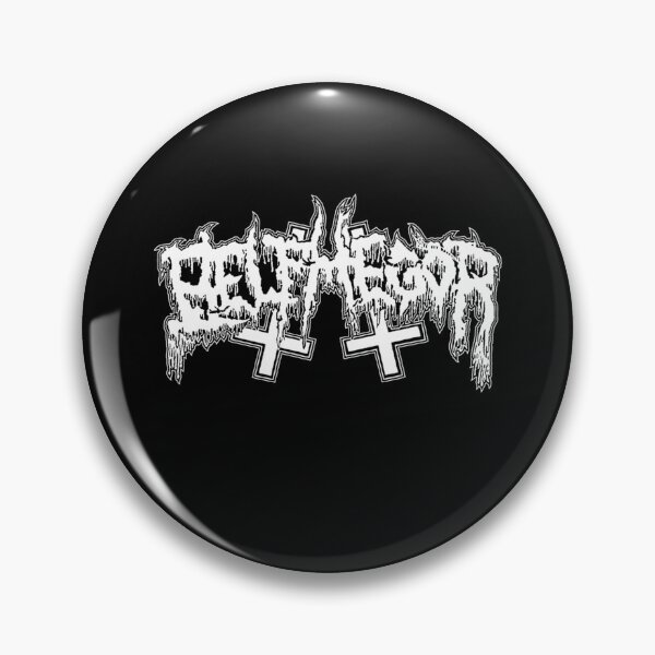 Item preview, Belphegor Inverted Crosses Blackened Death designed and sold by JeffryWhite.