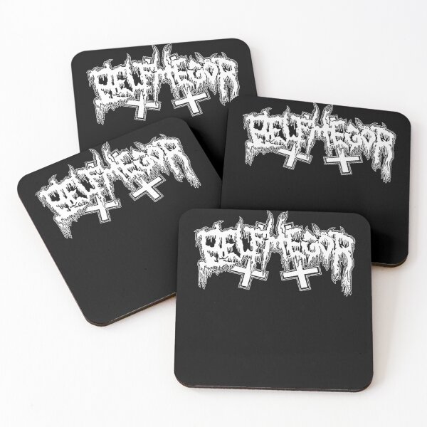 Item preview, Belphegor Inverted Crosses Blackened Death designed and sold by JeffryWhite.