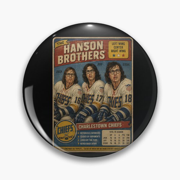 Item preview, The Hanson Brothers - Trading Card designed and sold by halibutgoatramb.