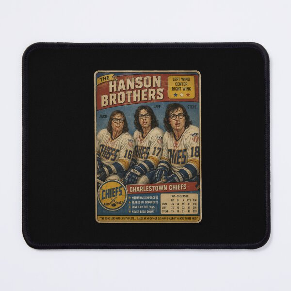 Item preview, The Hanson Brothers - Trading Card designed and sold by halibutgoatramb.