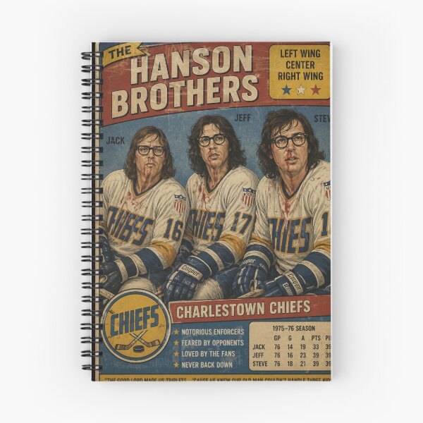 Item preview, The Hanson Brothers - Trading Card designed and sold by halibutgoatramb.