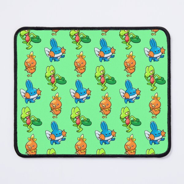 Item preview, Hoenn Starter Stack designed and sold by WaffleyDootDoot.