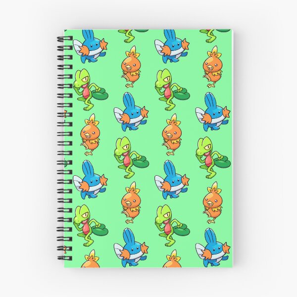 Item preview, Hoenn Starter Stack designed and sold by WaffleyDootDoot.
