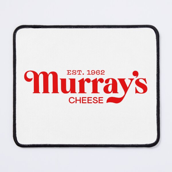 Item preview, Murray's Cheese Est. 1962 Vintage Logo Art designed and sold by Caytarew.