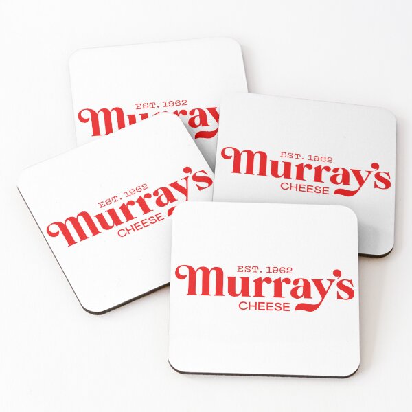 Item preview, Murray's Cheese Est. 1962 Vintage Logo Art designed and sold by Caytarew.
