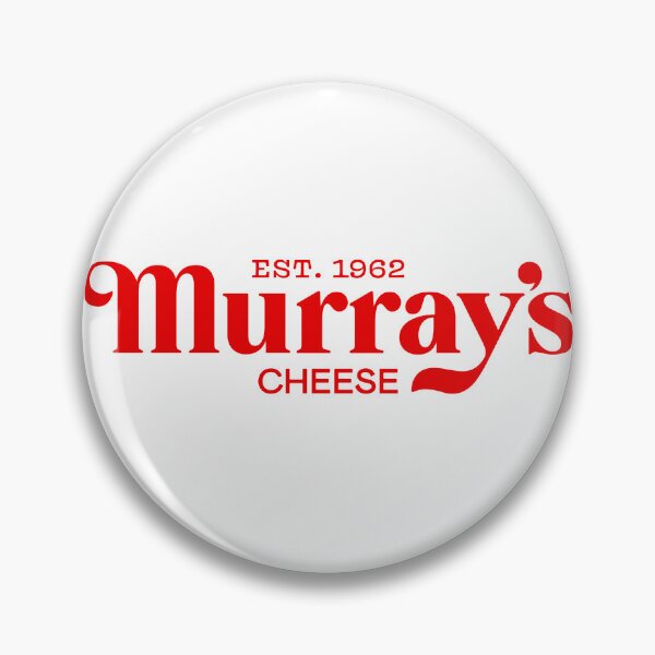Item preview, Murray's Cheese Est. 1962 Vintage Logo Art designed and sold by Caytarew.