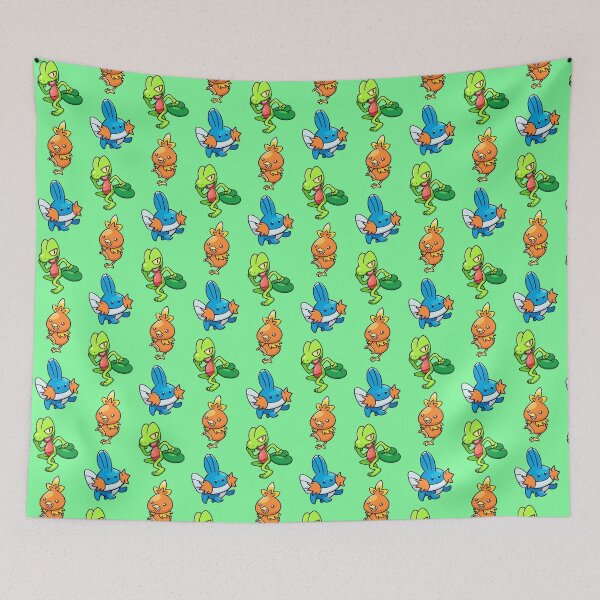 Item preview, Hoenn Starter Stack designed and sold by WaffleyDootDoot.
