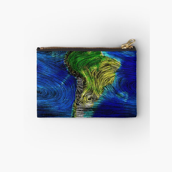 Item preview, South America Wind Pattern Map designed and sold by car2art.